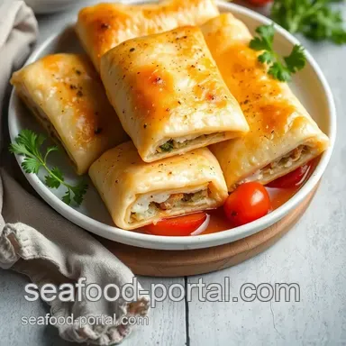 Easy Baked Fish Pastry Rolls with Fresh Veggies: A Cozy Family Favorite! Recipe Card