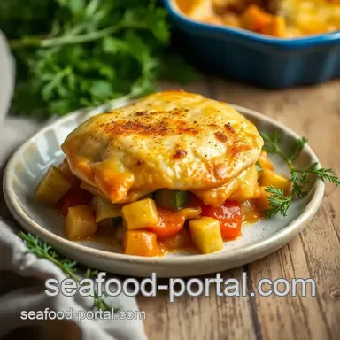 Cozy Up with My Delicious Fish Pie with Veggies: Bake in 1 Hour Recipe Card