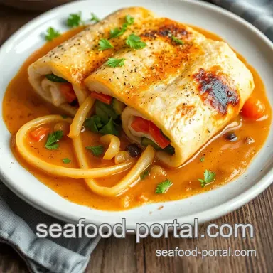 How to Bake Fish Roll with Veggies in 90 Minutes: A Delicious Family Favorite Recipe Card