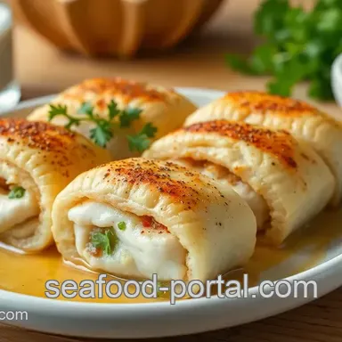 How to Make Bake Fish Savory Rolls - Delicious &amp Quick: My Easy Recipe