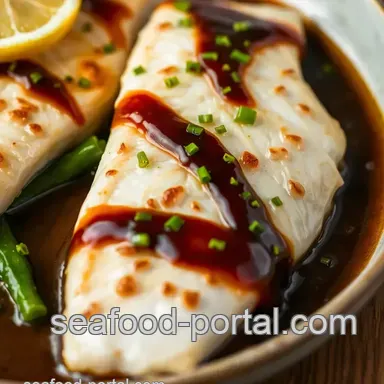 Bake Miso Sea Bass with Sweet Rich Glaze Recipe Card