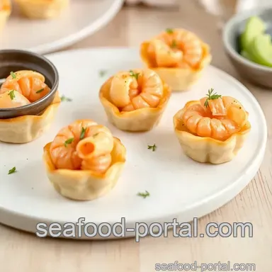 Easy Bake Prawn Pastry Bites | My Grandma's Quick & Tasty Appetizer Recipe Card