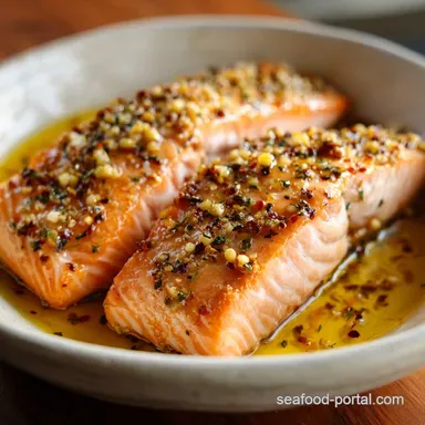 Bake a Salmon in the Oven in 25 Minutes Recipe Card