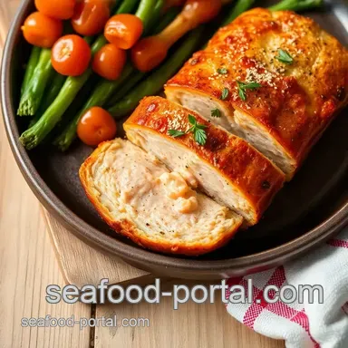 Easy & Juicy Bake Salmon Loaf - Quick & Delicious Meal: My Fail-Proof Herb Glazed Method Recipe Card