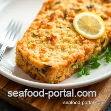 Bake Salmon Loaf - Quick & Tasty Dish Recipe Card