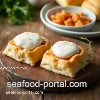 Easy & Juicy Bake Salmon Puff Pastry with Creamy Filling: My Family Favorite! Recipe Card