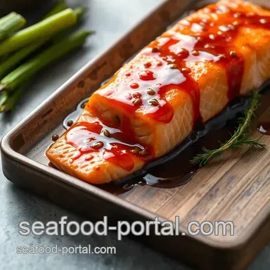 How to Bake Salmon with Honey-Ginger Soy Glaze: Easy & Delicious Recipe Card