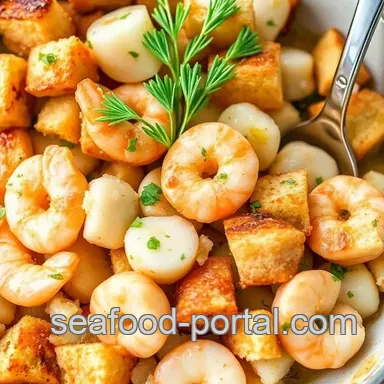Bake Savory Seafood Delight in 30 Minutes Recipe Card