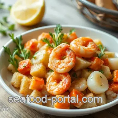 Bake Savory Seafood Delight in 30 Minutes