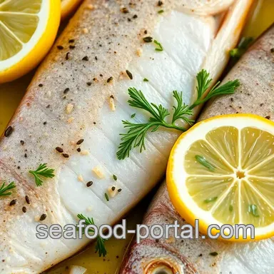 Bake Sea Trout with Zesty Flavorful Twist Recipe Card