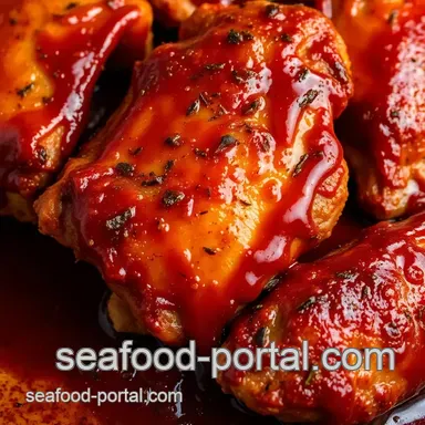 Easy Baked Barbecue Chicken: Tender and Flavorful for Any Occasion Recipe Card
