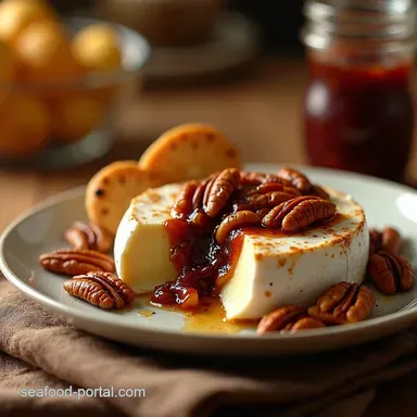 Foolproof Baked Brie with Fig Jam and Pecans Recipe Recipe Card