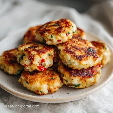 Baked Crab Cakes in 30 Minutes: Golden and Tender Recipe Card