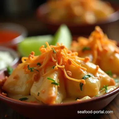 Easy Baked Crab Rangoon Dip Recipe Restaurant Style Flavor Recipe Card