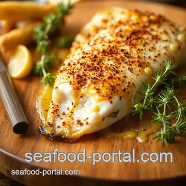 Easy & Juicy Baked Fish with Mustard & Creole Spice: My Go-To Recipe! Recipe Card