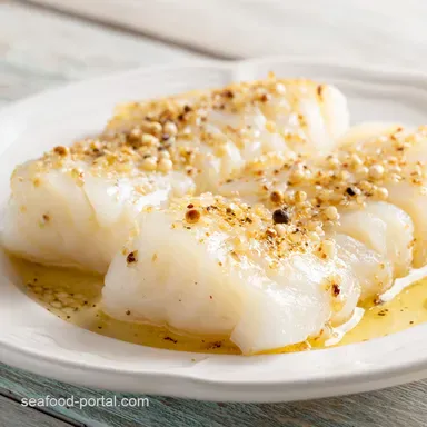 Recipe for Cod Fish: Baked in 20 Minutes Recipe Card