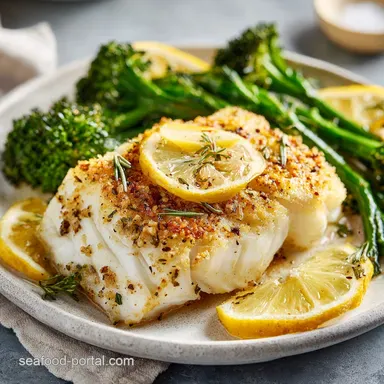 Baked Haddock Recipe with Lemon: Flaky in 17 Min
