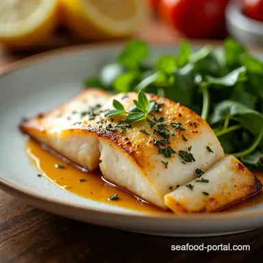 Check my favourite recipe of LemonHerb Baked Hake Recipe Card