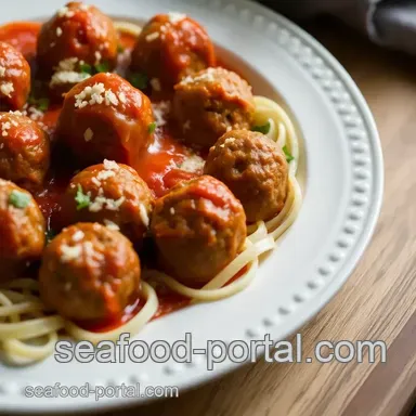 Meatball Recipe Baked: Mom's Easy Baked Italian Meatballs Recipe Card