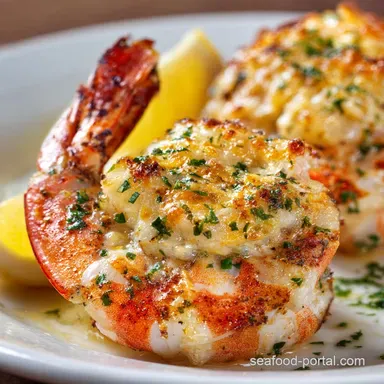 Baked Jumbo Stuffed Shrimp with Crabmeat: Easy, Luxurious Starter Recipe Card