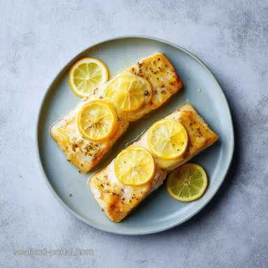 Baked Mahi Fish in 25 Minutes Recipe Card