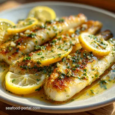 How to Bake Pollock Fish in 17 Minutes