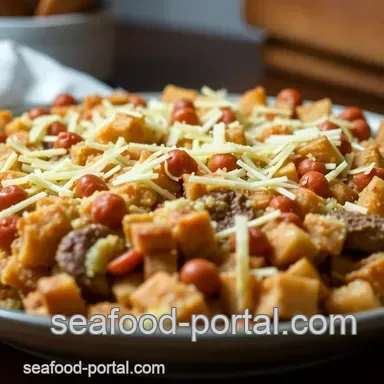 Easy Baked Reuben Casserole: A Family Favorite That Delivers Comfort Recipe Card