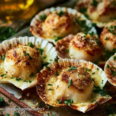 Easy Baked Scallop Recipes for Quick Seafood Dinners