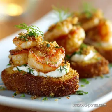 Baked Shrimp Toast: The Crispy, No-Fry Appetizer You Need Recipe Card