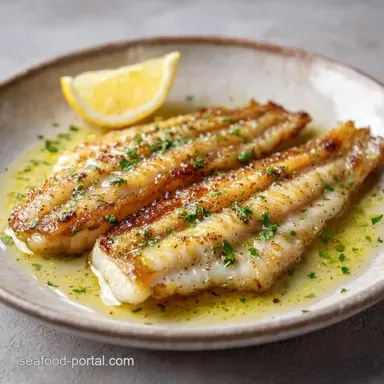 Baked White Fish Fillet in 20 Minutes Recipe Card