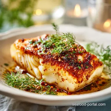 How to Bake Fish for 4 Servings: A Tender Oven Roasted Recipe Recipe Card