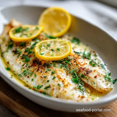 Simple Baked Whiting Fish Recipe in 22 Min