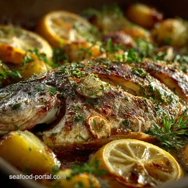 Baked Whole Tilapia in Oven: Moist, Flaky Mediterranean Recipe