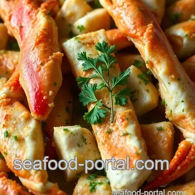 Easy Baked Crab Legs Frozen: My Secret Herb-Glazed Method Recipe Card