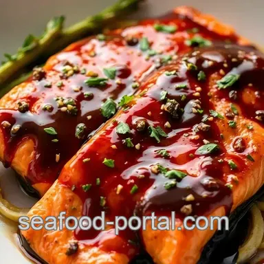 Easy Balsamic-Glazed Salmon Recipe: My Family's Go-To Delight Recipe Card