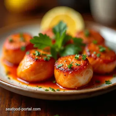 Bang Bang Salmon Bites Bowls Quick Spicy Delicious Recipe Card