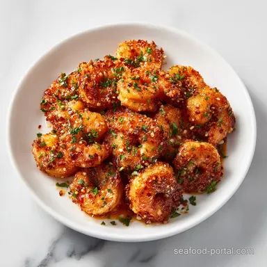 Bang Bang Shrimp Recipe with Spicy Sauce in 25 Minutes Recipe Card