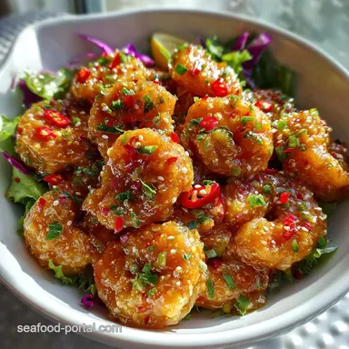 Bang Bang Shrimp: Crispy Baked in 30 Minutes Recipe Card