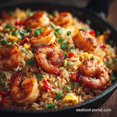 Shrimp Fried Rice Recipe Easy Better Than Takeout Recipe Card