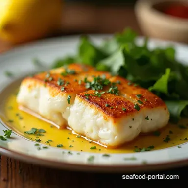 Basa Fish Fillet with Lemon My Secret Brown Butter Trick Recipe Card