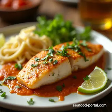 Basa Fish Something New CoconutLime Zing Recipe Recipe Card