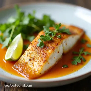 Basa Fish Something New CoconutLime Zing Recipe
