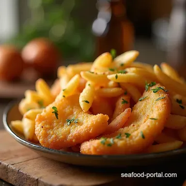 Authentic Fish Chips My Crispy Chippy Style Recipe Recipe Card