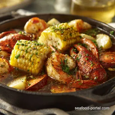 Seafood Boil Recipe: The Ultimate Bay Butter Feast Recipe Card