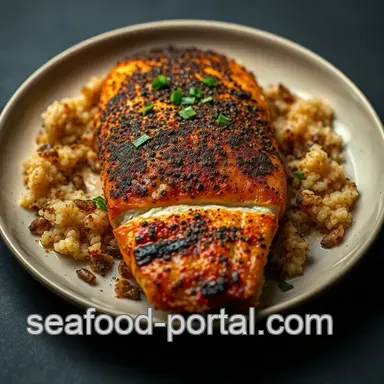 Blackened Catfish Recipe: Bayou Style in Under 30! Recipe Card