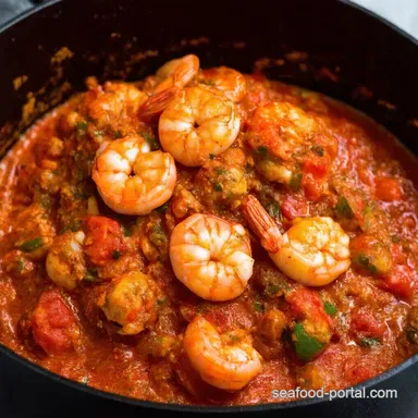 Bayou Bliss My Easy Classic Shrimp Creole Recipe