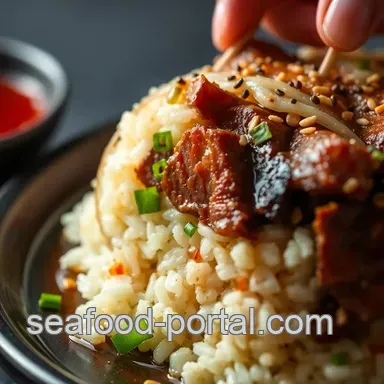 Beef Gimbap: My Family's Favorite Korean Rice Rolls Recipe Recipe Card