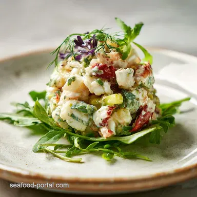 Crab Salad Recipe: Ready in 15 Minutes