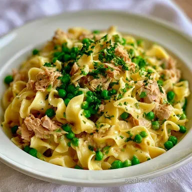 Best Family Tuna Noodle Bake in 45 Min Recipe Card