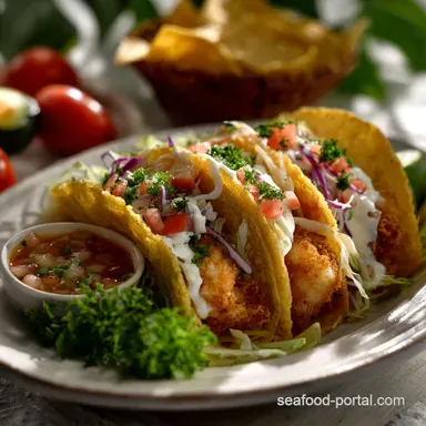 What to Serve With Fish Tacos: Fresh Side Ideas Recipe Card